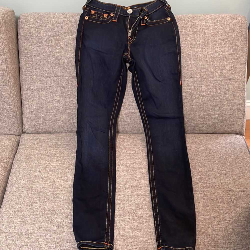 Dark Wash True Religion Jeans